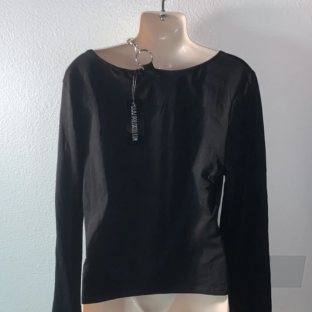 NWT CURRENT MOOD CHAIN SHIRT - Picture 4 of 8